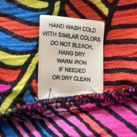 Philosophy Wide Leg Swim Coverup Pants - Picture 10 of 12